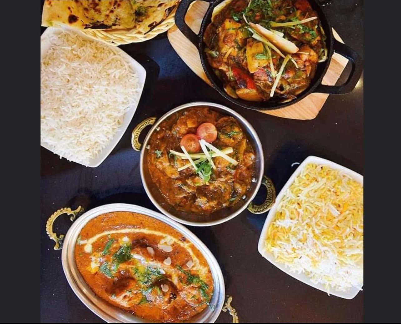 Indian curries at Gill's