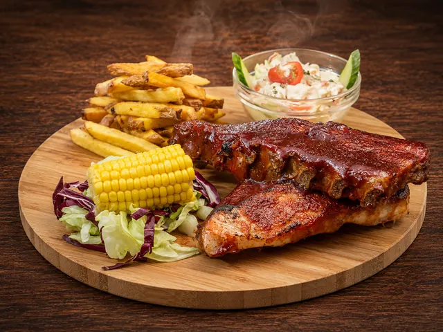 BBQ Ribs at Gill's Restaurant