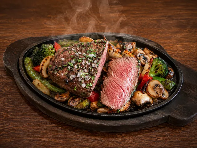 Beef Tenderloin at Gill's Restaurant