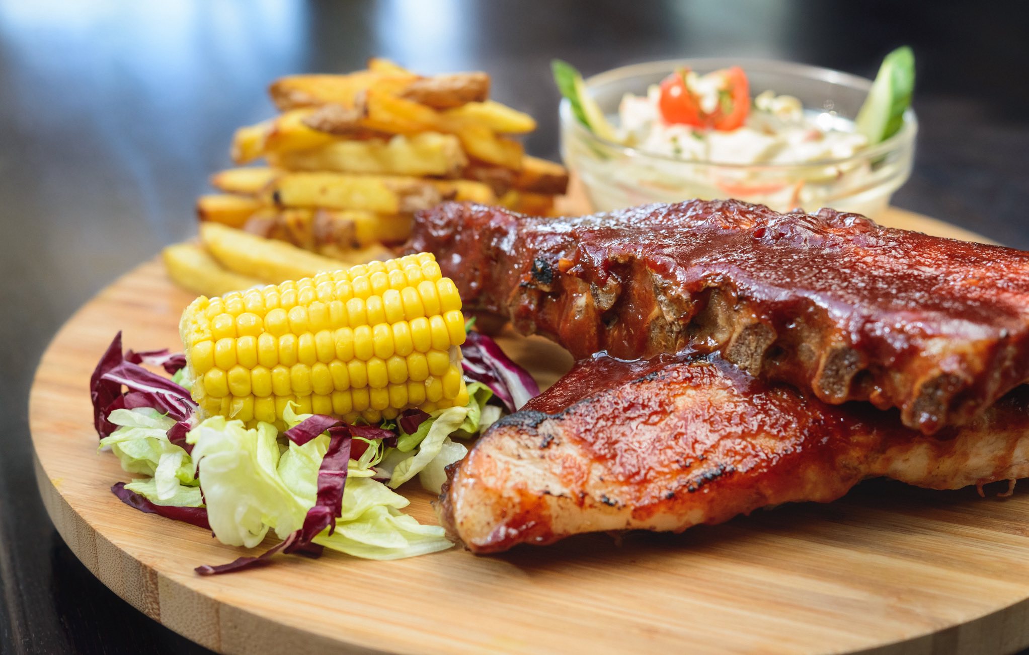 Ribs and grill at Gill's